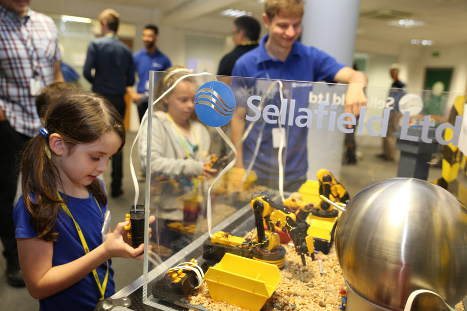 Sellafield opens its doors to budding engineers