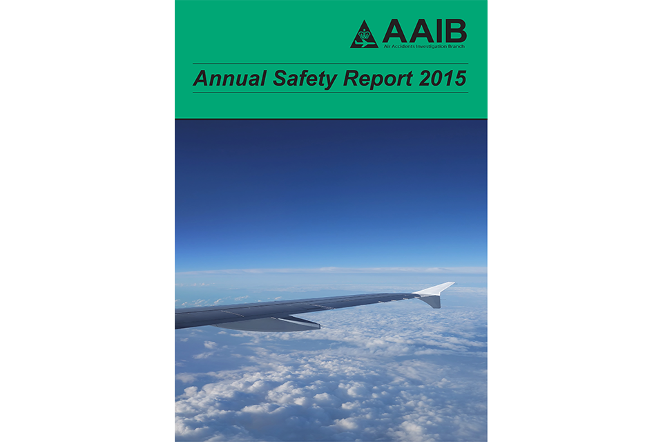 Annual Safety Report 2015 Published