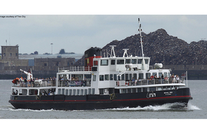 Passenger vessel Royal Iris of the Mersey (Photo: Trev Dry)