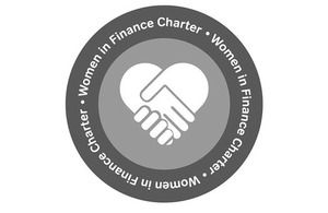 Women in Finance Charter logo.