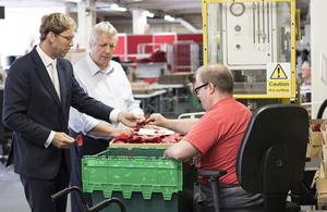 Minister for Defence People and Veterans Tobias Ellwood