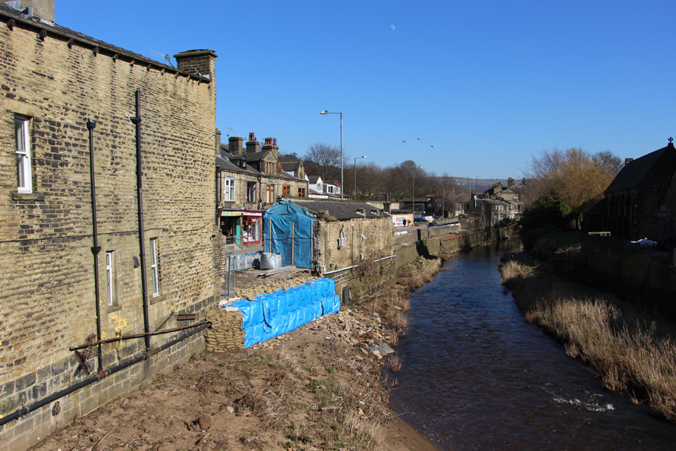 Mytholmroyd flood alleviation scheme action plan published