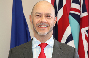 Steven Chandler, Acting British High Commission to Fiji, Kiribati, Nauru, Tonga and Tuvalu