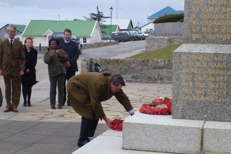 Attorney General visits Falkland Islands to host international conference