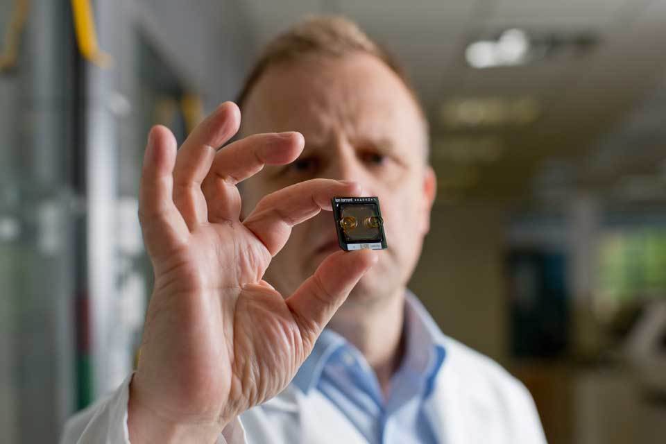 Business awards: inspiring entrepreneurs take innovation honours