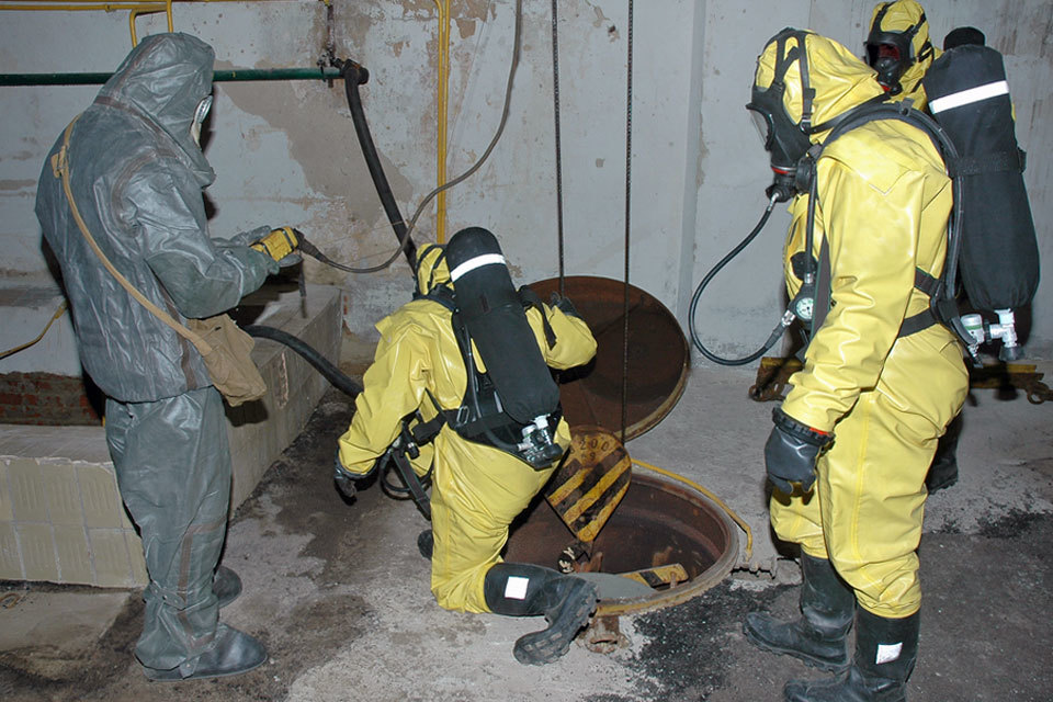 Chemical decontamination innovation: apply for business funding