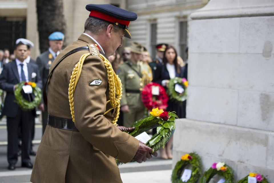 Uk armed forces recognised for support to un peacekeeping