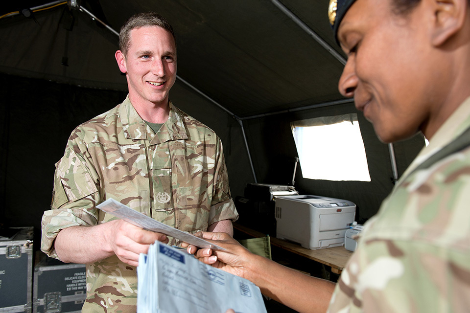 MOD extends its free mail service for Defence Personnel