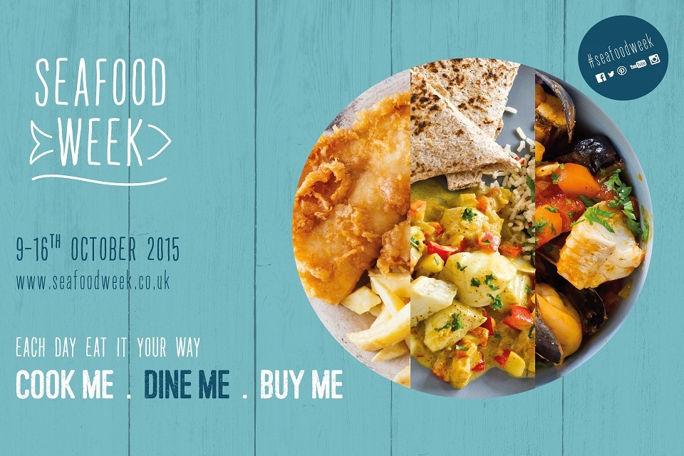 Celebrate seafood week