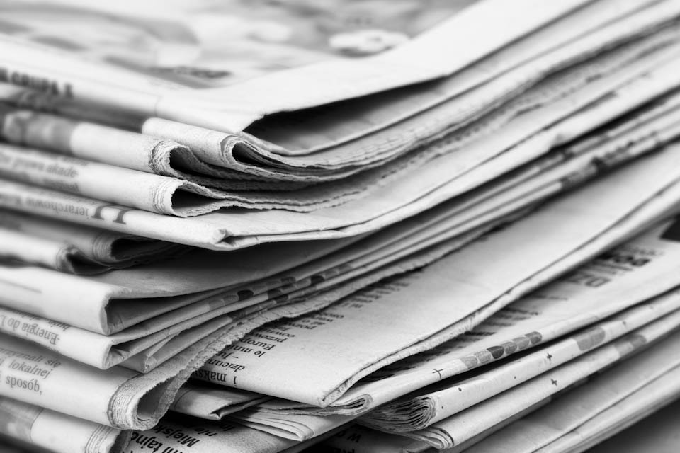 Local newspaper week marked by end of 