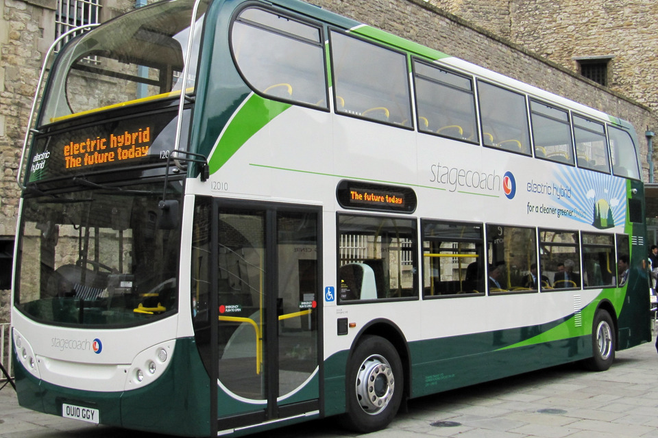 £12 million boost for greener bus journeys