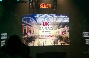 Investment Envoy Mark Prisk at Slush