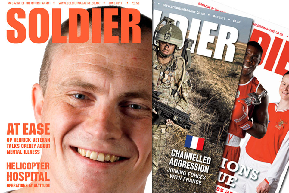 Army publication voted best UK internal magazine