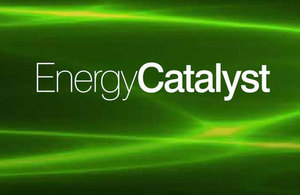 Energy Catalyst round 4 funding competition is now open