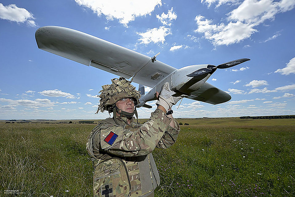 Gunner Guy Roberts British Army Crown Copyright 