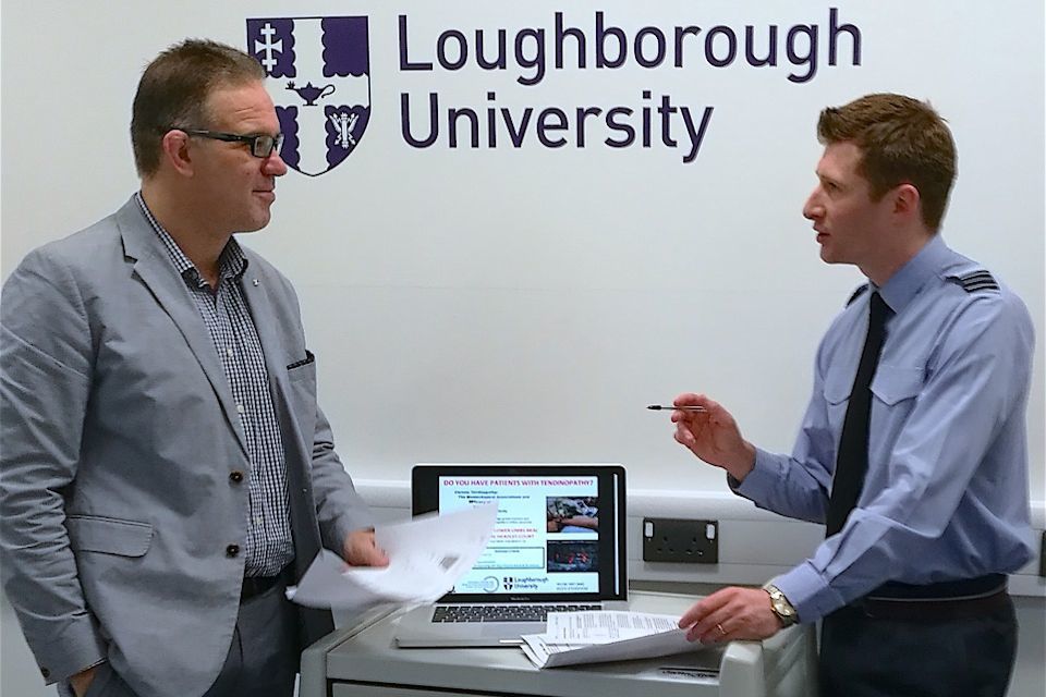 Headley Court partners with Loughborough University for research study