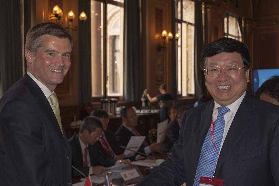 UK open for business to brightest and best from China