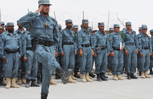 Afghan Uniformed Police