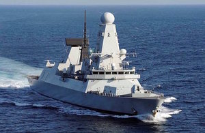 HMS Daring