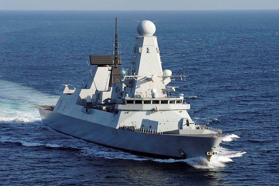 UK warship to join campaign against Daesh