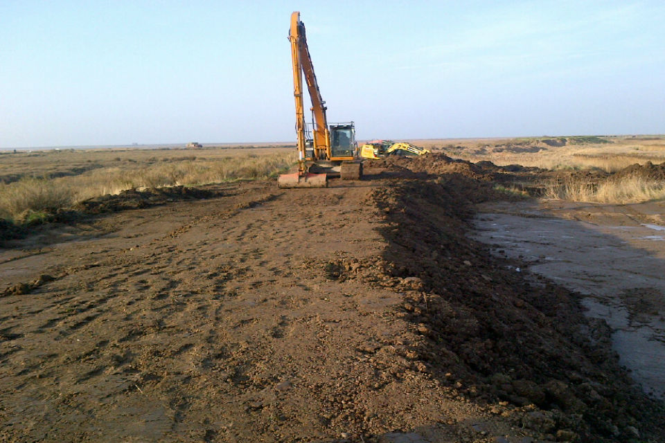 Norfolk coastal walks benefit from seawall repairs