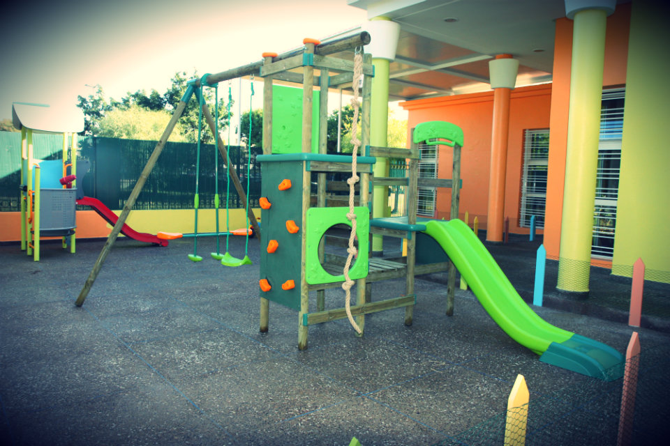 A part of the playground