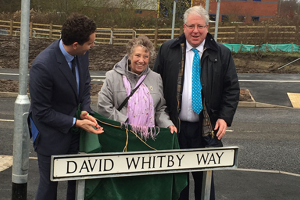 Transport Secretary unveils major boost for Crewe economy