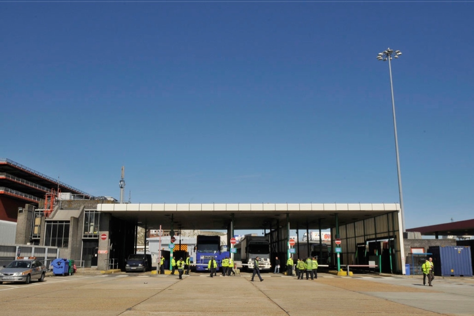 Border Force seize 20 kilos of cocaine at Dover