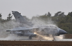 A Tornado GR4 at RAF Akrotiri [Picture: Corporal Neil Bryden RAF, Crown copyright]