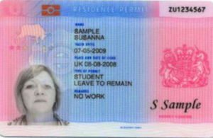 Biometric Residence Permits