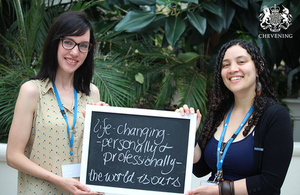 The call for applications for Chevening scholarships is now open.