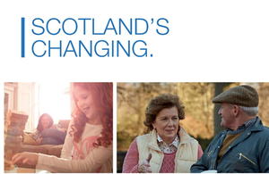 Scotland's changing information leaflet