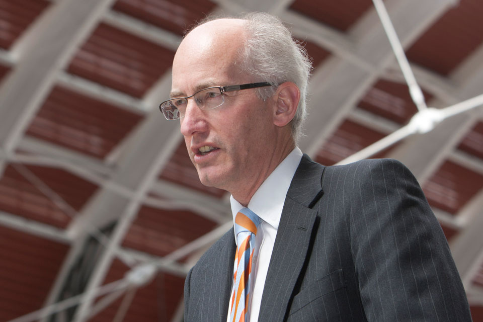 Sir David Higgins to drive down cost of HS2