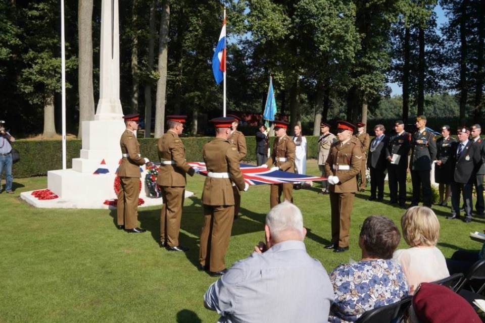 Arnhem 'Band of Brothers' finally honoured after 72 years