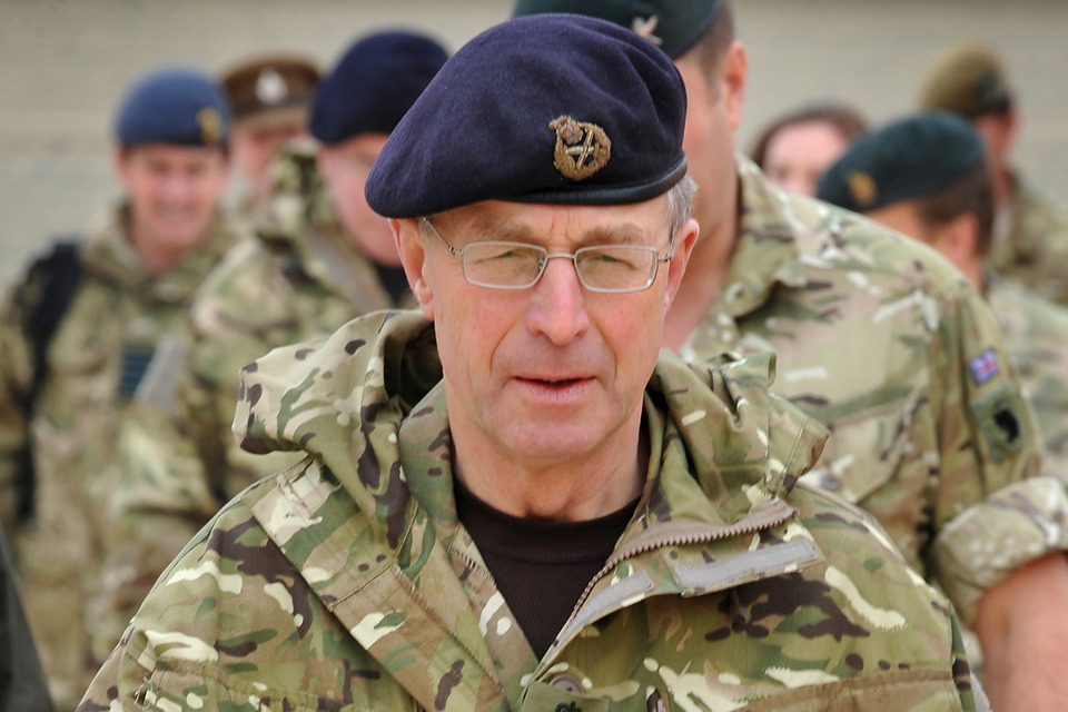 Chief of the Defence Staff visits Lebanon
