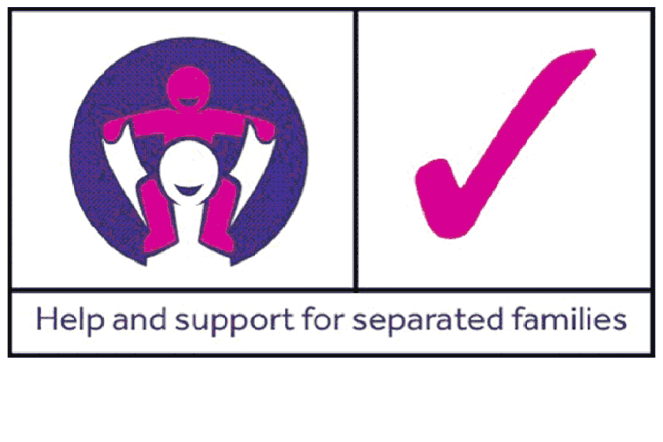 New mark to help separated parents choose the best support to work together in the interests of their children