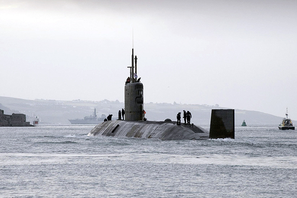 British submarine launches further strikes on Libyan air defence systems