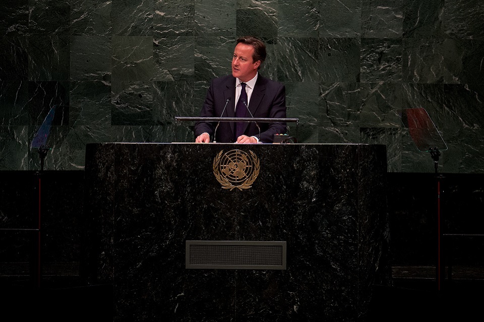 Prime Minister at UN General Assembly 2015