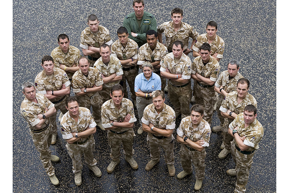 Pride of the Armed Forces recognised for outstanding gallantry