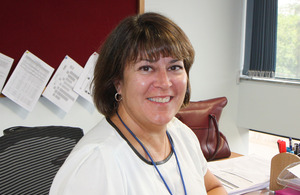 UK Regional Manager for Visas and Immigration, Mandy Ivemy,
