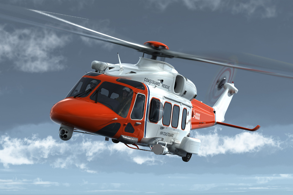 Government contract to deliver faster, state of the art search and rescue fleet