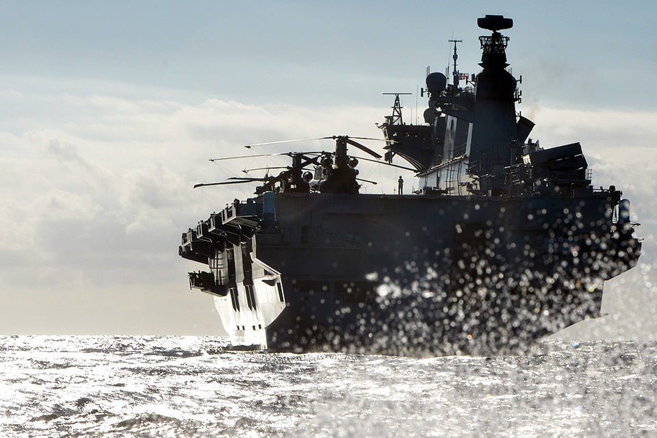 Defence Secretary visits UK forces on major NATO exercise