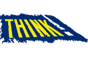 THINK logo.