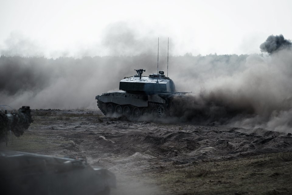 UK forces participate in Exercise Venerable Gauntlet