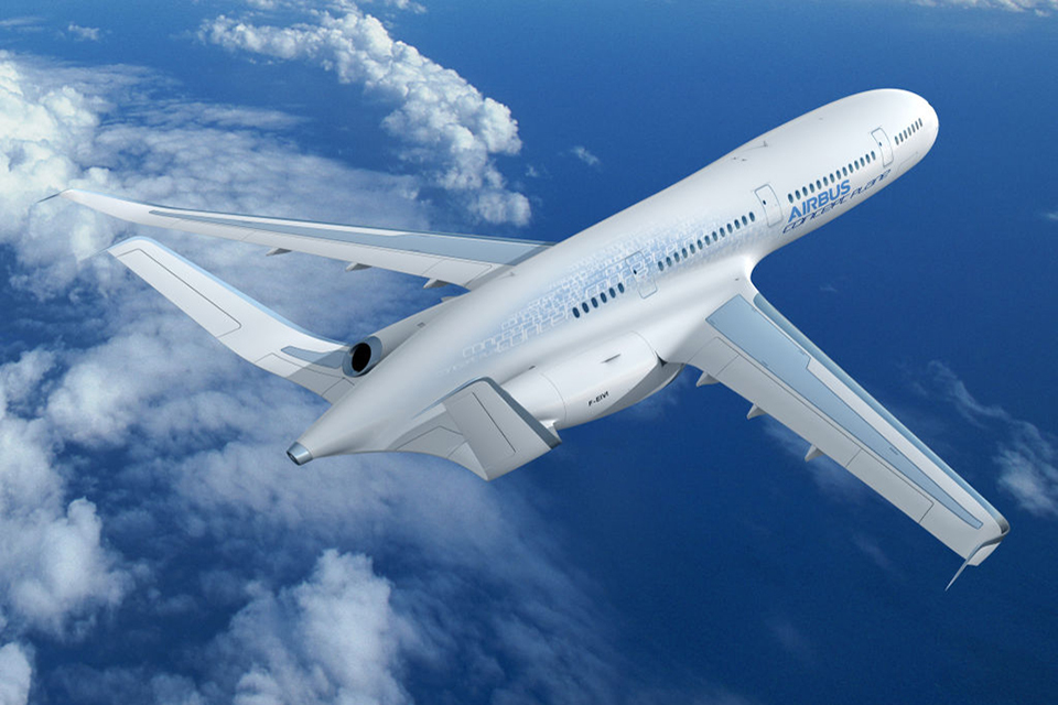 Chancellor and Airbus announce cutting edge research facility