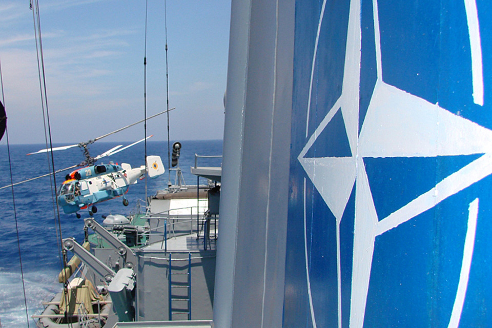 NATO announces operation to enforce Libya arms embargo