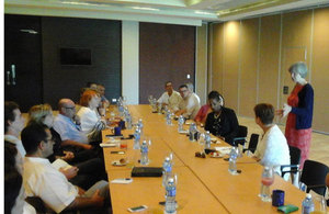 Regional Consular visit to Havana