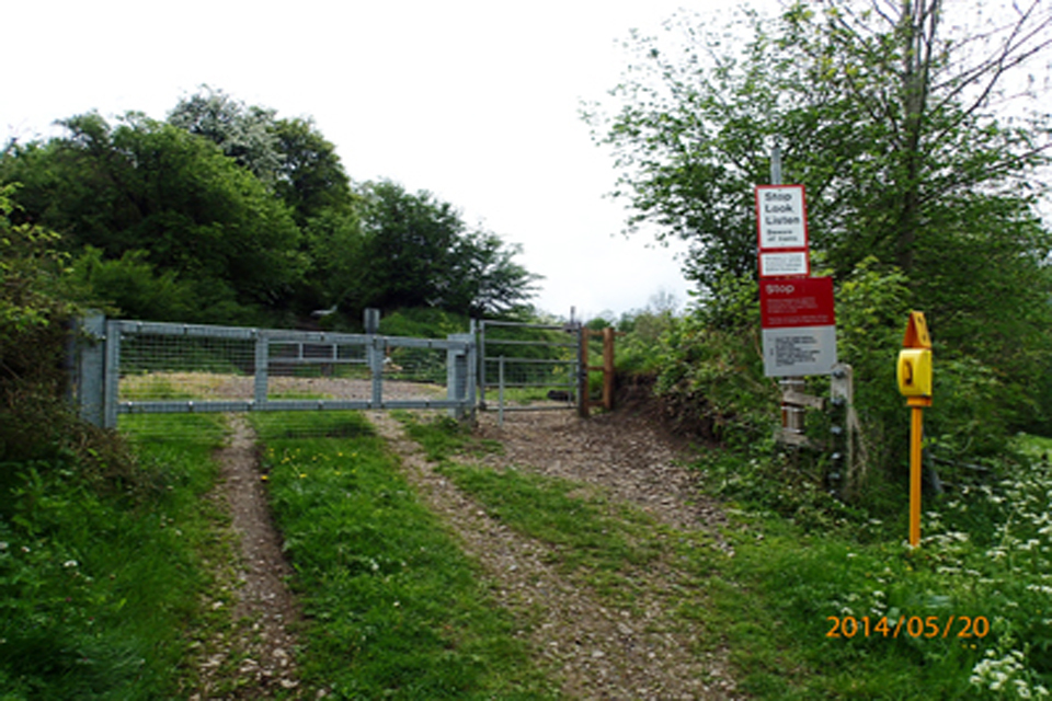 Report 05/2015 Fatal accident at Frampton level crossing