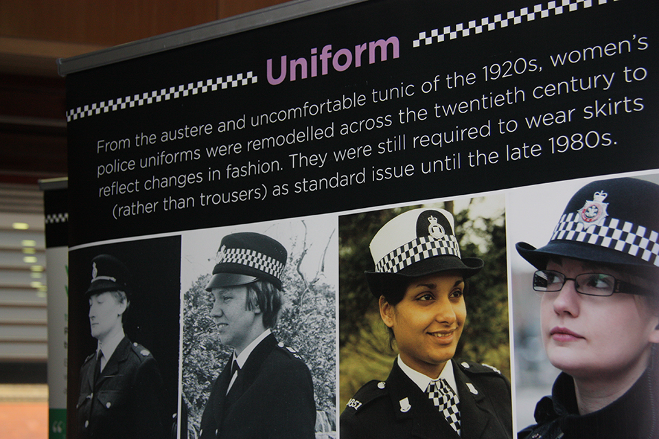 Home Secretary celebrates 100 years of women police officers