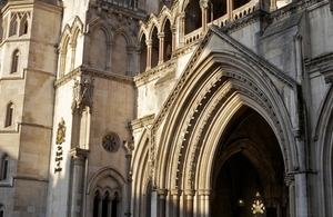 Royal Courts of Justice